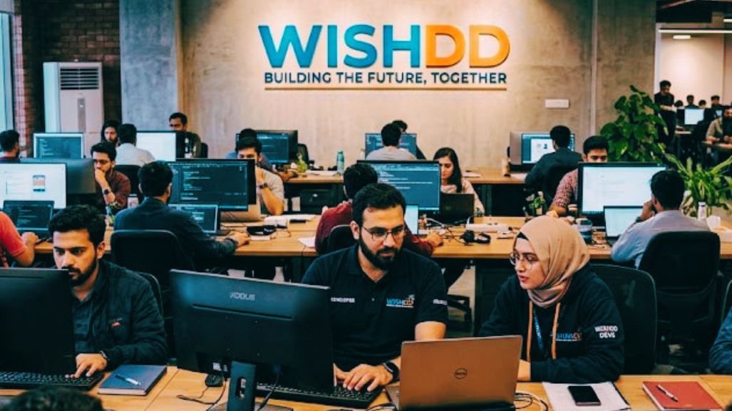 WISHDD development team at Pakistan Development Center, Lahore